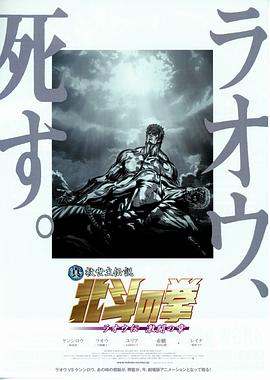 真救世主传说 北斗神拳 拉奥传 激斗之章海报